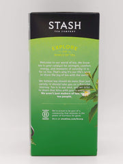 Stash Premium Green Tea, tea bags collection ready to brew a comforting cup.