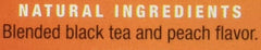 Stash Tea Peach Black Tea bags deliver consistent peach aroma for quick cups.