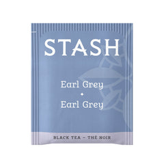 Aromatic bergamot creates a refreshing scent for daily tea rituals with Stash.