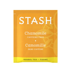 Stash Chamomile tea bag in teapot ready to steep