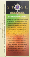 Stash Ginger Orange dried ingredients image emphasizes orange peel and ginger aroma.