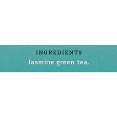 Jasmine Blossom tea steeping in cup, capturing floral aroma