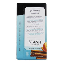 Stash Licorice Spice steeping setup invites easy, mindful brewing