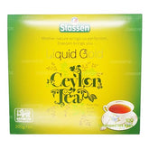 Stassen Pure Jasmine Green Tea bags in box, convenient 100-count pack.
