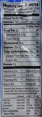 Stauffer's Animal Crackers Chocolate packaging side shows resealable lunchbox convenience