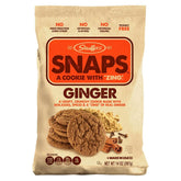 Stauffer's Ginger Snaps 14oz bag packaging ideal for sharing.