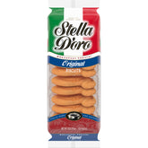 Stella D'oro original breakfast treats on a coffee plate for a perfect breakfast pairing.