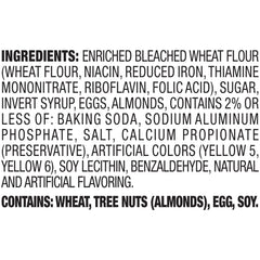 Stella D'oro Almond Toast Coffee Treats dunk-ready bite with almond aroma.