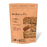 Stellar Eats grain-free coffee cake mix with almond flour for a fluffy texture.