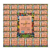 STELLAR SNACKS Maui Monk mini pretzel braids pack shown as a convenient vegan snack