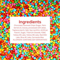 Sterns Bakery Funfetti sprinkles for cake decorating and dessert fun