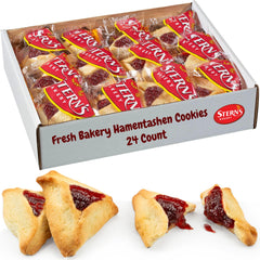Stern's Bakery Hamentaschen raspberry filling for Purim celebrations.