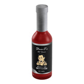 Steve-O's Destroyer hot sauce bottle front for bold heat and garlic flavor
