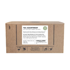 Steven Smith Teamaker Amazon Exclusive Green Tea assortment with Spring Greens and Genmaicha.