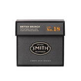 Steven Smith Teamaker British Brunch No. 18 tea bags in a box, inviting aroma.