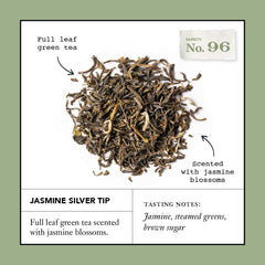 Steven Smith Teamaker green tea leaves from Fujian for a refreshing start