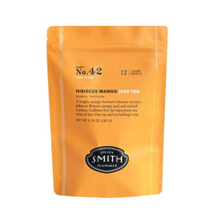 Steven Smith Teamaker Hibiscus Mango No. 42 sachets ready to brew for refreshing iced tea