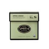 Steven Smith Teamaker Spring Greens No. 8 tea bag sachets ready to brew for daily ritual
