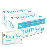 Stevita Hum Peppermint gum pack of 12 pieces ready for on the go freshness