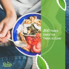Stevita sustainably sourced stevia field illustrating ethical farming practices