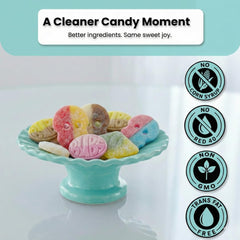STEYDA BUBS packaging image showcases gift-ready Swedish candy collection.