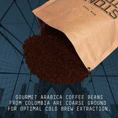 Stone Street Colombian Supremo beans deliver bold, low-acid notes for iced coffee.