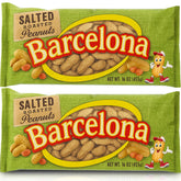 Stonehedge Farms Barcelona nuts in-shell, salted and roasted, perfect for on-the-go snacking.