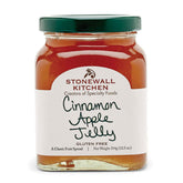 Stonewall Kitchen Cinnamon Apple Jelly jar close-up, ideal for glazing pastries