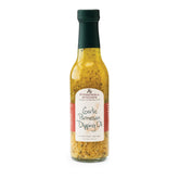 Stonewall Kitchen Garlic Parmesan Dipping Oil sealed bottle, premium flavor for dipping and marinades.