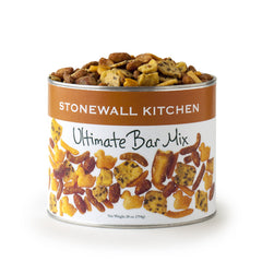 Stonewall Kitchen Ultimate Bar Mix 28oz jar ready for entertaining and gifting