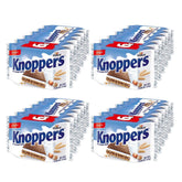 Storck Knoppers box front, ready-to-share wafer snack for lunches.