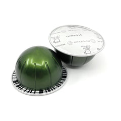 Stormio coffee pod with wood and spice notes for a rich, full-bodied espresso.