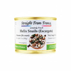 Straight from France escargots can pack, protein-rich and ready to plate.