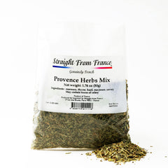 Straight from France Provence Herbs Mix for barbecue adds herb notes to grilled skewers.