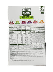 Stretch Island fruit leather apple flavor: portable chewy treat for school lunches.