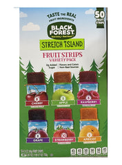 Stretch Island fruit leather cherry flavor: convenient on-the-go snack with no added sugar.
