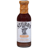 Stubb's Citrus Onion Chicken Marinade bottle on the kitchen counter for quick flavor boost