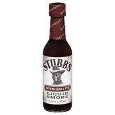 Stubb's Mesquite Liquid Smoke bottle adds authentic mesquite flavor to meats.