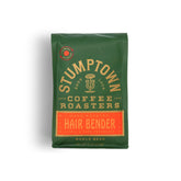 Stumptown Hair Bender coffee bag with fresh aroma, ideal for a morning brew