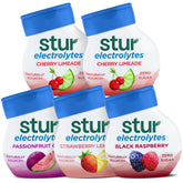 Stur Liquid Water Enhancer bottle-front view shows flavor and hydration potential