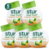 Stur Coconut Pineapple bottle flavoring water with zero calories for everyday hydration