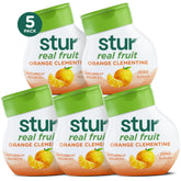 Stur Orange Clementine bottle for zero calorie hydration with vitamin C.