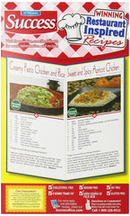 SUCCESS Boil-in-Bag White Rice served with stir-fry for a hearty meal