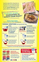 SUCCESS rice bowl served featuring versatile dinner option.
