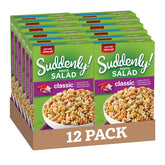 Suddenly Pasta Salad Classic box front for a quick, flavorful side