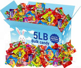 SUGADELIC Easter bulk candy pack 5lb - colorful assortment for festive baskets and buffets.