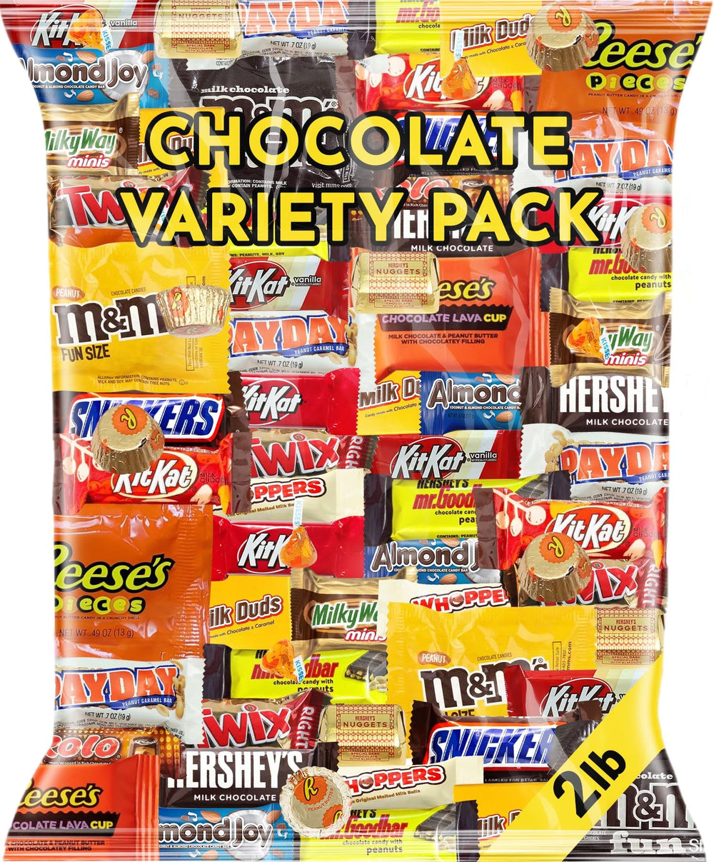 SUGADELIC Easter chocolates variety pack ready for gifting