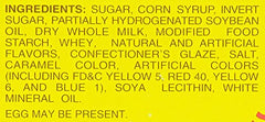 Sugar Babies caramel coating detail highlighting glossy slow cooked center