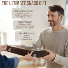 SUGAR PLUM Nuts and treats assortment offers crave-worthy crunch