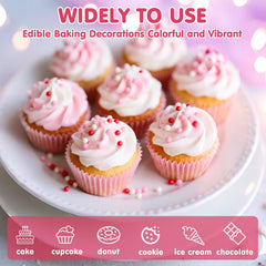 Sugarzy sprinkles ice cream topping for colorful desserts